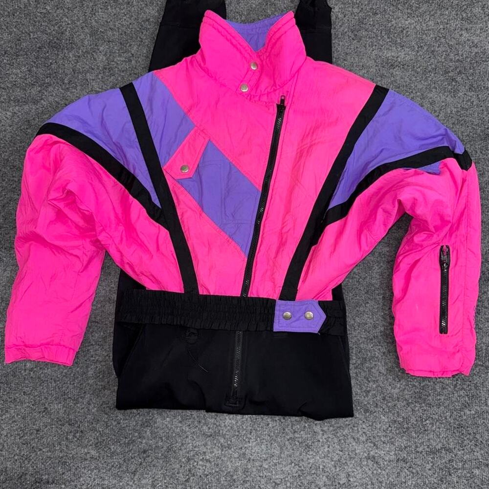 Vintage Nils Womens Ski Suit